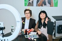 「THE ORGANIC DAYS」のインスタライブに出演した徳川徳男・徳子
