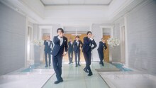 マイナビウエディング×WATWING「Let Me Kiss U」コラボMVの場面写真