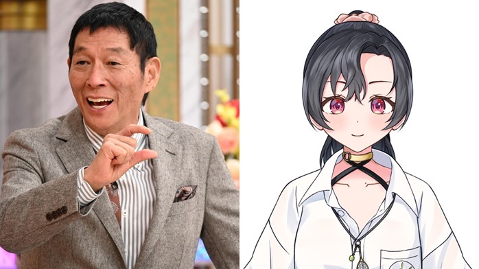 明石家さんま、VTuberになる