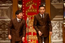 「2024年度版漫才 爆笑問題のツーショット ライブ」で1時間51分ノンストップの漫才を繰り広げた爆笑問題