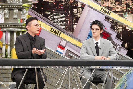 「全力！脱力タイムズ」にゲスト出演するガクテンソク奥田と佐野勇斗