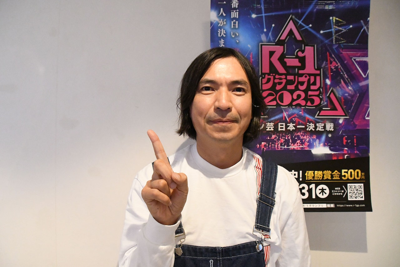 ふかわりょう「R-1グランプリ」初挑戦、1回戦を終えて「刺激になりました」