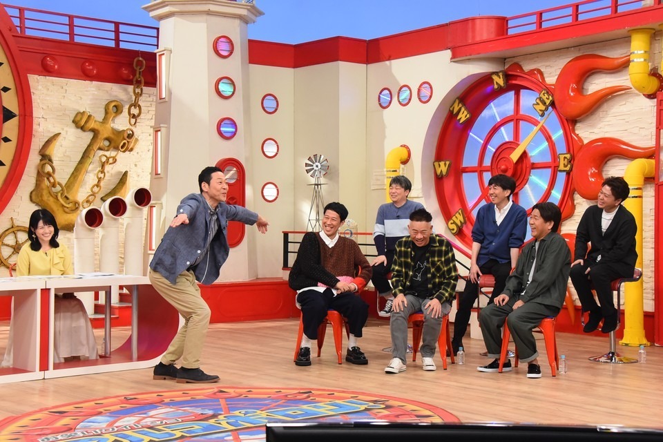 「マルコポロリ！」のワンシーン