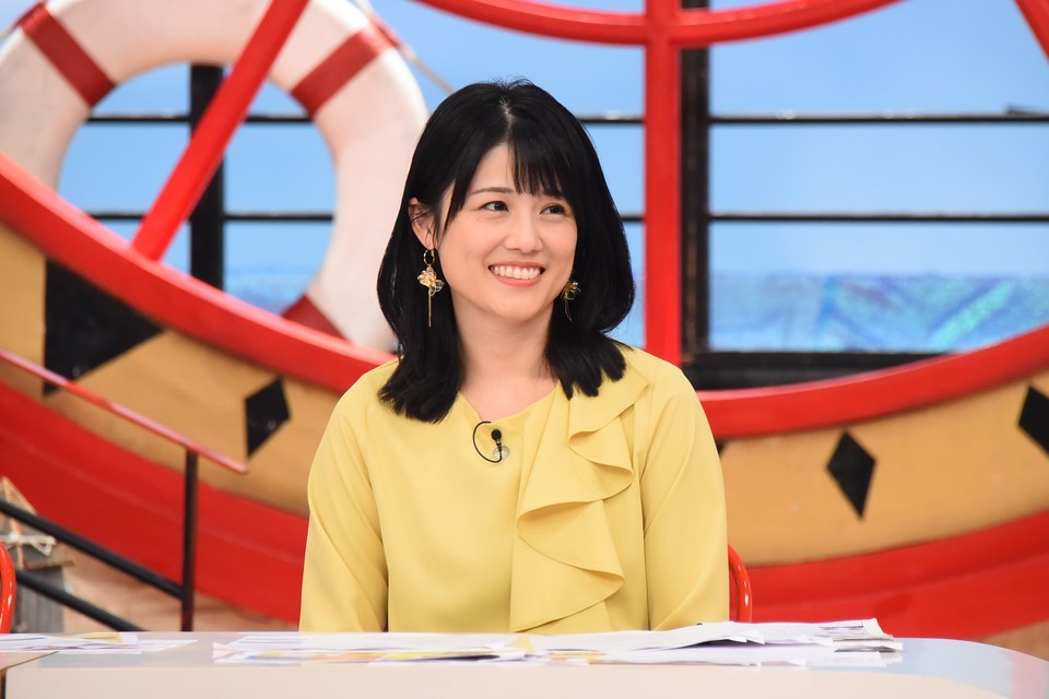 中島めぐみアナウンサー