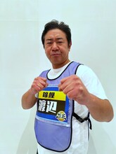 「千原ジュニアの座王in日本武道館」に出場する錦鯉・渡辺