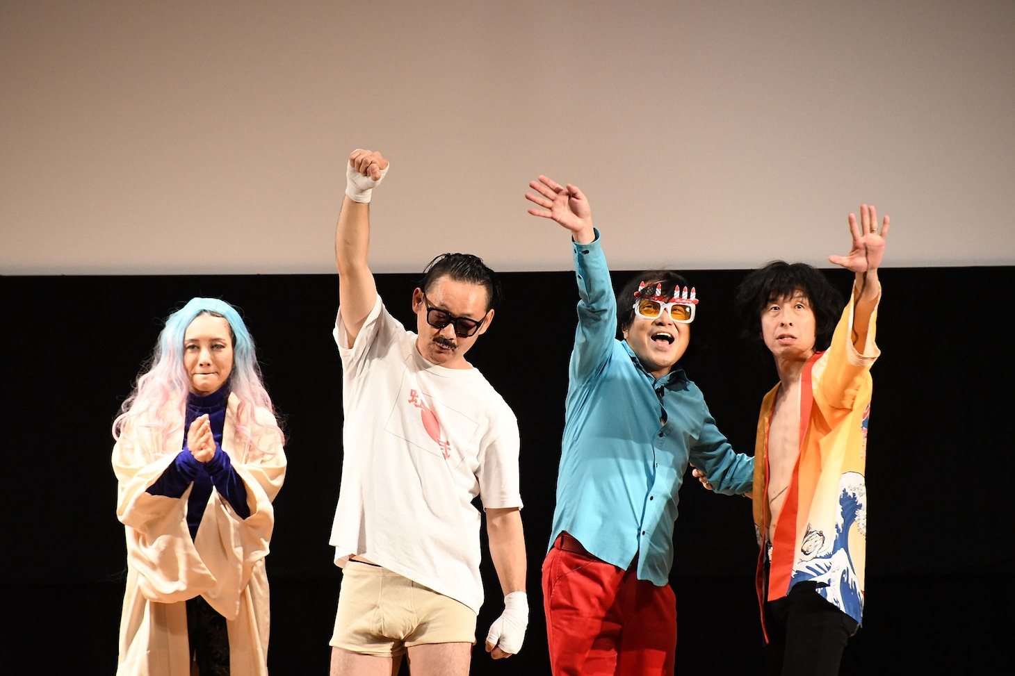 カーテンコールの様子