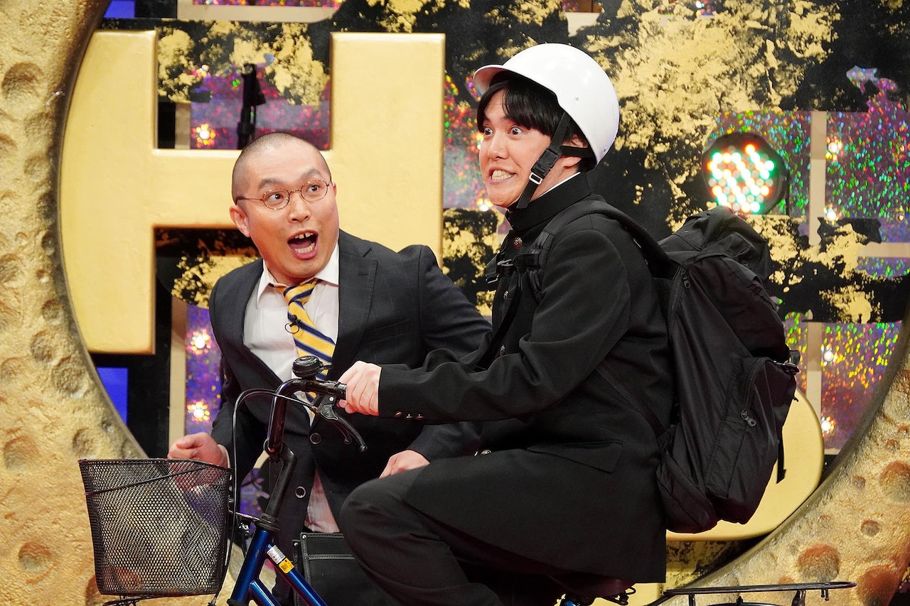 ラブレターズ、4週連続「にちようチャップリン」出演