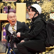 ラブレターズ、4週連続「にちようチャップリン」出演