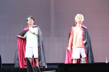 ナダキュラ姿で登場した三四郎