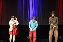 白桃ピーチよぴぴのネタ作りに興味を持つ永野と斎藤工