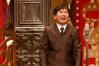 「2024年度版漫才 爆笑問題のツーショット ライブ」に出演した爆笑問題・田中