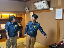 「ミステリープラネット」に出演する宮下草薙