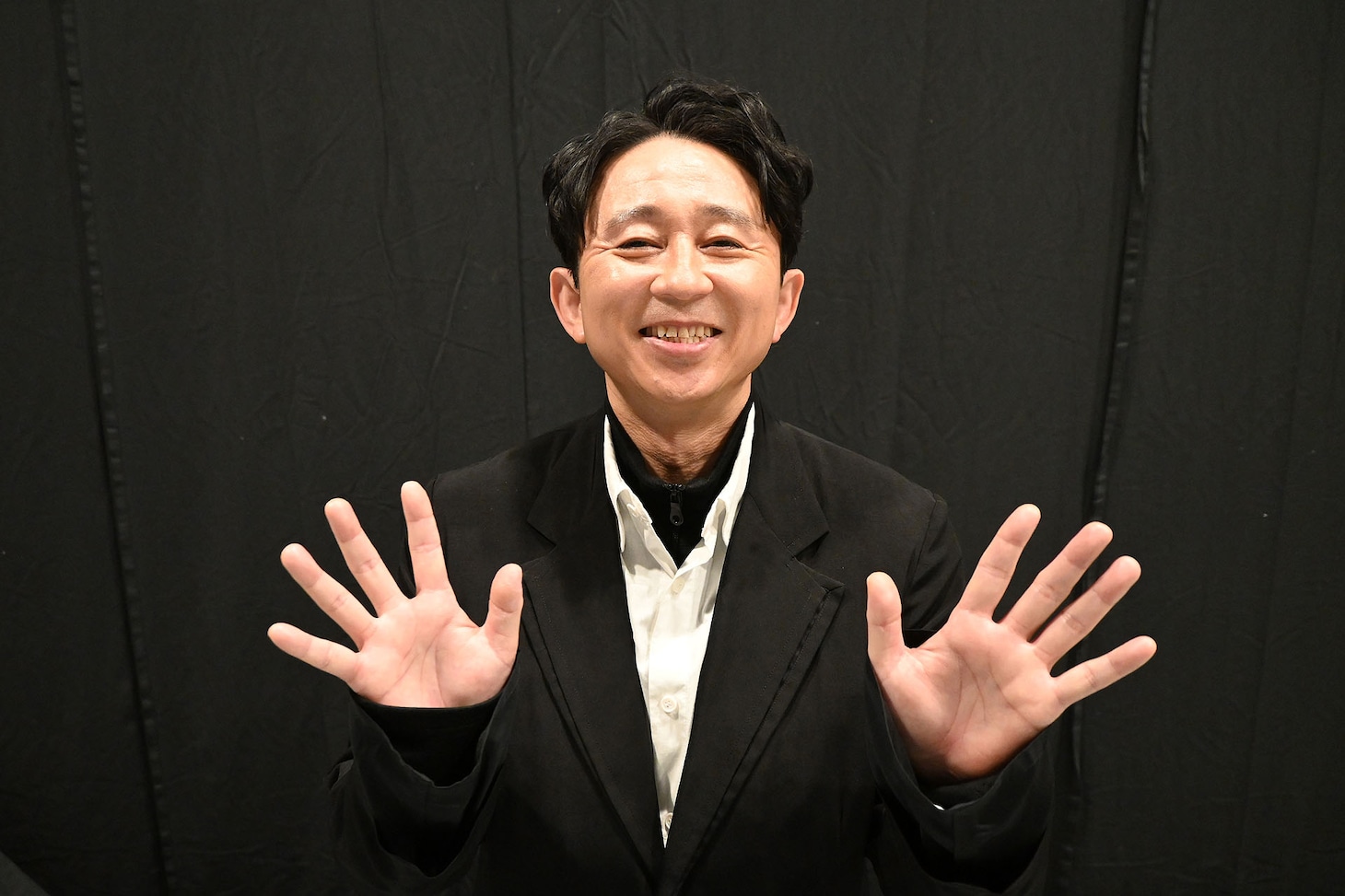 「第75回NHK紅白歌合戦」の司会を務める有吉弘行