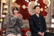 あのが好きなギザギザの歯を見せる東野幸治