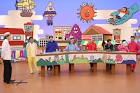 「火曜は全力！華大さんと千鳥くん」のワンシーン