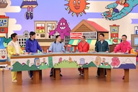 「火曜は全力！華大さんと千鳥くん」のワンシーン