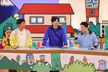 左から博多華丸・大吉、水田信二