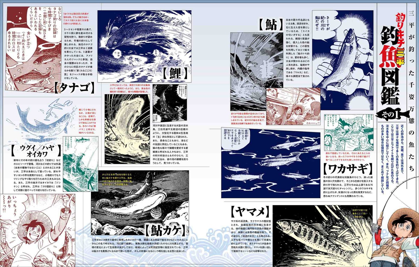 「釣りキチ三平 大解剖」より