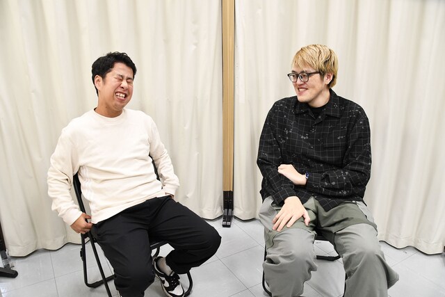 ウエストランド井口と飯塚大悟