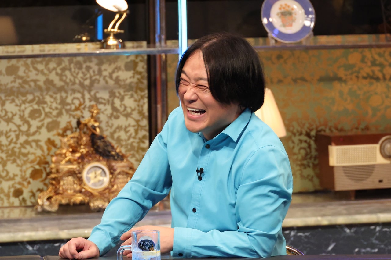 「酒のツマミになる話」に出演する永野。