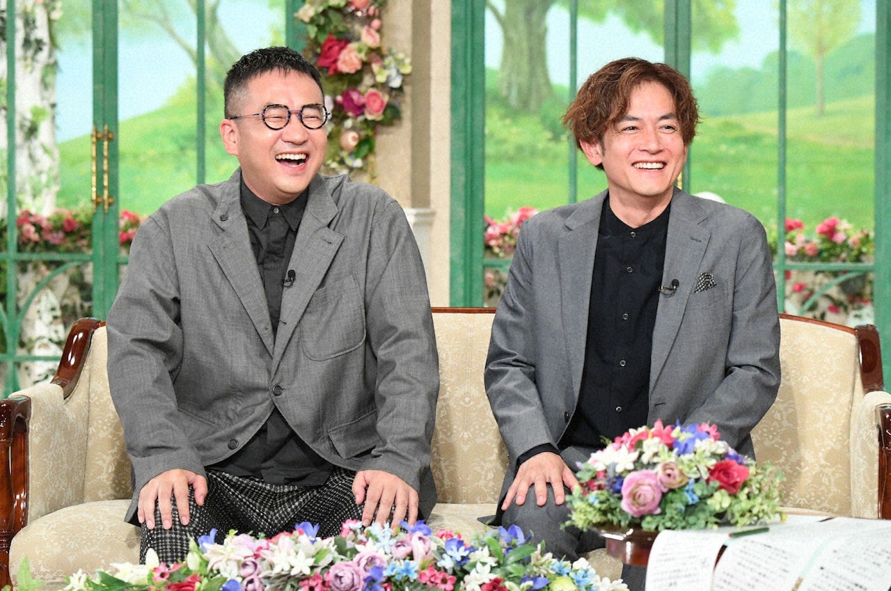 なすなかにし「徹子の部屋」を“生リポート”