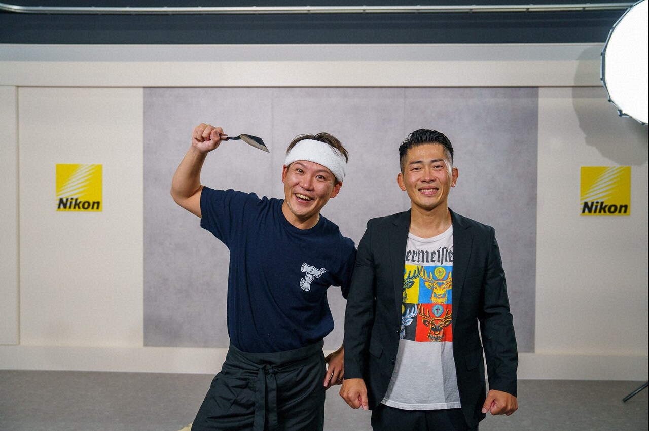 「有吉の壁」で「おもしろNikonの人選手権」かが屋加賀の繋がりで実現