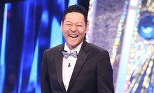 「THE SECOND～漫才トーナメント～2025」最終決戦で司会を務める東野幸治。写真は2024年の第2回大会のもの