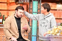 左からウルフアロン、ダウンタウン浜田