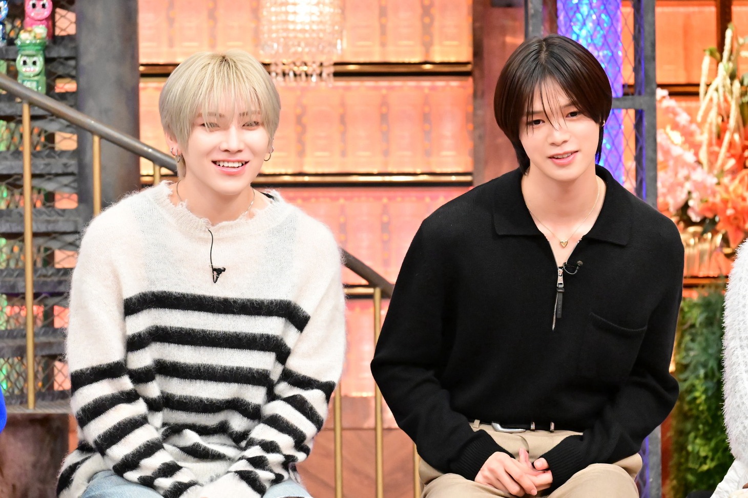 左からYUMA、K