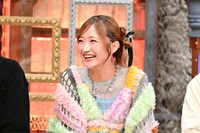 「ダウンタウンDX」に出演する小川桜花