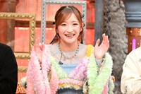 「ダウンタウンDX」に出演する小川桜花
