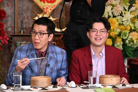 「ぐるぐるナインティナイン」の恒例企画「ゴチになります！25」に参加するヤーレンズ