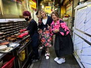 チョコレートプラネット松尾とIKKOが参加した「世界頂グルメ 2時間スペシャル」韓国ロケより