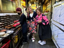 チョコレートプラネット松尾とIKKOが参加した「世界頂グルメ 2時間スペシャル」韓国ロケより