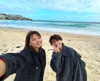 「世界頂グルメ 2時間スペシャル」オーストラリアロケに参加した（左から）野呂佳代、吉瀬美智子