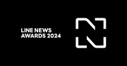 「LINE NEWS AWARDS 2024」ロゴ