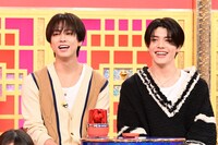 &TEAMのTAKI（左）とMAKI（右）