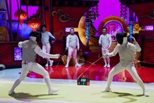 「かまいたちの机上の空論城」のワンシーン