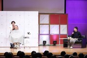 「新しいカギ」の「キングオブ先生とコント」企画に出場するハナコ岡部とハナコ秋山