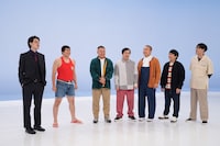 「新しいカギ」でギネス世界記録に挑戦する力見力（チョコレートプラネット長田）