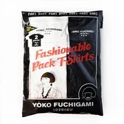 2019年に発売され、大量の在庫を抱えたというYOKO FUCHIGAMI「レジヨーコTシャツ」