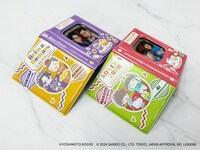 令和ロマンとヨネダ2000を起用した「よしもと芸人×サンリオキャラクターズ」のコレクトブック