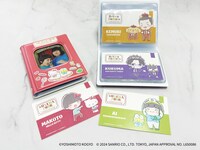 購入特典の名刺風カード