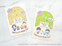 令和ロマンとヨネダ2000を起用した「よしもと芸人×サンリオキャラクターズ」のキャラクリアケース