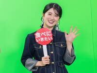 「局対抗！九州沖縄食べにいき大賞」に出演する樋口日奈
