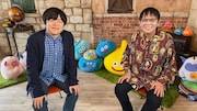 対談するバカリズムと堀井雄二