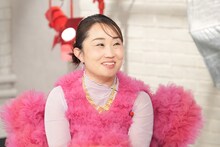 「おしゃれクリップ」に出演するキンタロー。