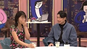 「シン・ギョーカイシーン」のスタジオでの様子
