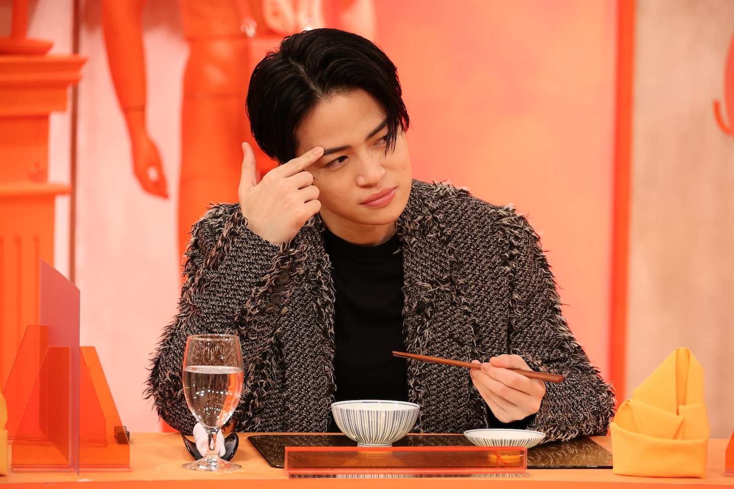 「何か“オモシロいコト”ないの？」に出演する菊池風磨
