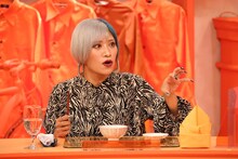 「何か“オモシロいコト”ないの？」に出演する、ぱーてぃーちゃん信子